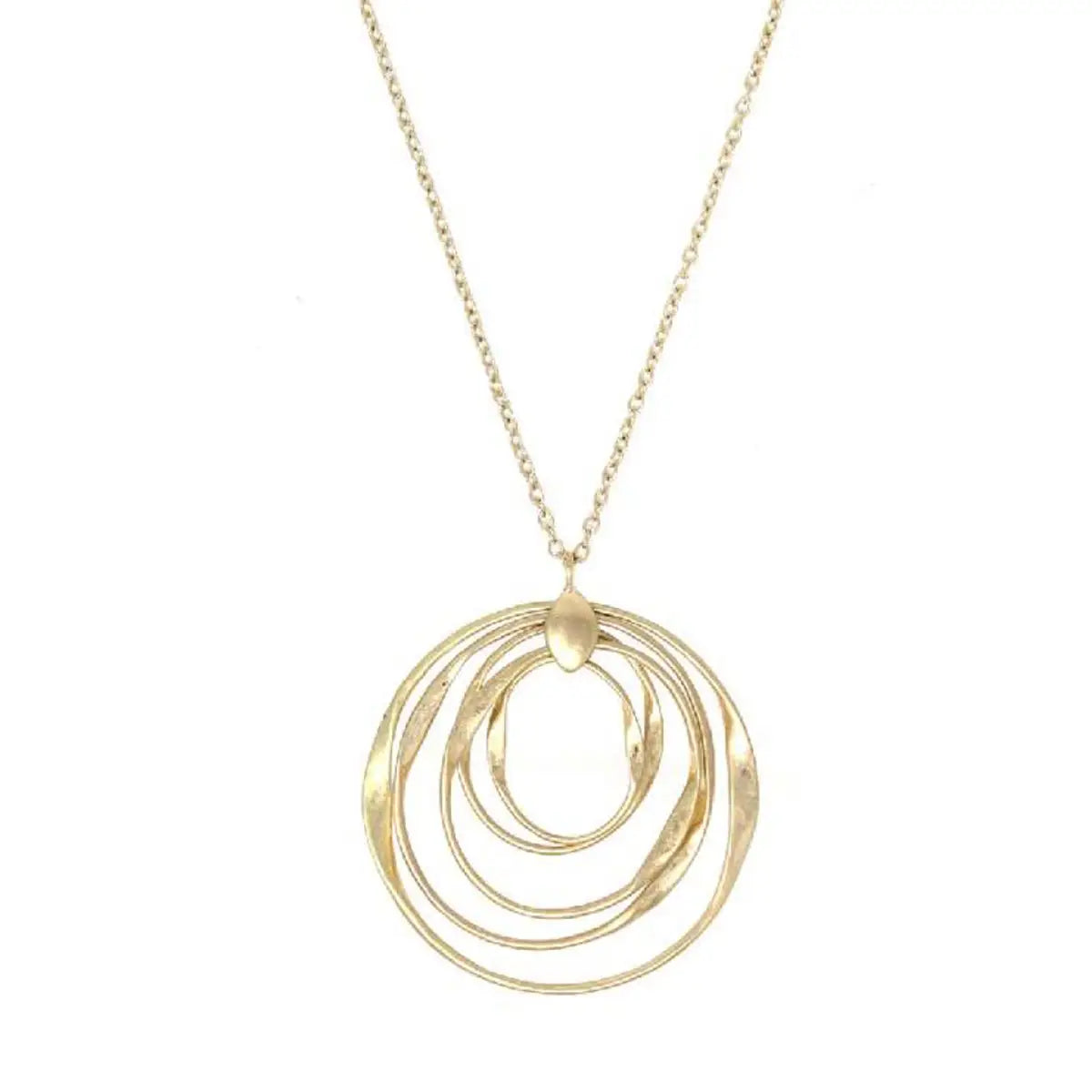 Gold Rylie Necklace - Ascension Golf Carts, LLC